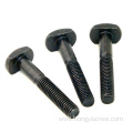 Customized Black Oxide Square Head T Type Bolts